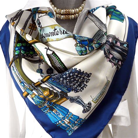 hermes silk scarf for sale